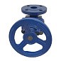 Задвижка чугунная 30ч39р DN 200 PN 16 с обрезиненным клином EPDM до 120гр. РФ купить в Уфе | "Проконсим" (101400051)