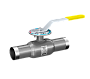 Кран стальной шаровой цельносварной LD Regula, DN 50 PN 40, 270мм, стандартнопроходной, приварной с ручкой купить в Уфе | "Проконсим"
