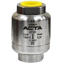 Конденсатоотводчики ТЕРМОКОН DN 15-25 PN 40 термостатический резьбовые G до 250гр. АСТА-КТ251 купить в Уфе | "Проконсим"