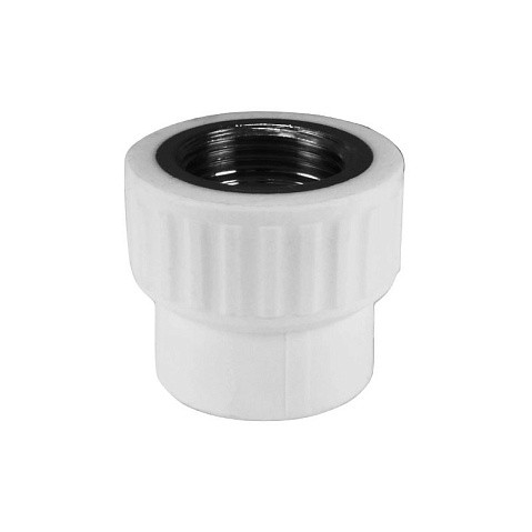 Муфта комбинированная переходная VALFEX 32 PN 25 G-3/4'' ВР серая купить в Уфе | "Проконсим"