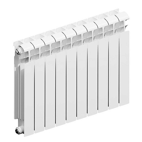Радиатор биметаллический RIFAR ECOBUILD Ventil VL 80х575х100 10секц. 500/186Вт купить в Уфе | "Проконсим"