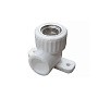 Угольник установочный ПП 20-1/2'' PN 25 белый VALFEX Pro купить в Уфе | "Проконсим"