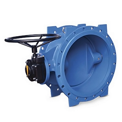 Затвор дисковый поворотный DN 450 PN 10 фланцевый с 2-эксцентриситетом под электропривод FAF 38000450E купить в Уфе | "Проконсим"