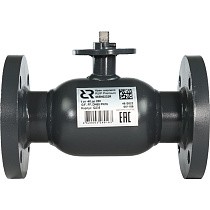 Краны стальные шаровые регулирующие DN 65-600 PN 25 цельносварные фланцевые под привод RJIP-FF РИДАН купить в Уфе | "Проконсим"