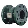 Клапан обратный осевой DN 50 PN 16 корпус-чугун прижимное кольцо-нержавеющая сталь фланцевый до 80гр. GALA Тип.5104 купить в Уфе | "Проконсим"
