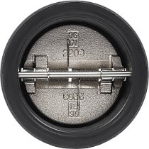 Клапаны обратные 2-створчатые чугунные DN 50-600 PN 16 межфланцевые до 120гр. створки из нержавеющей стали РИДАН ЗОД купить в Уфе | "Проконсим"
