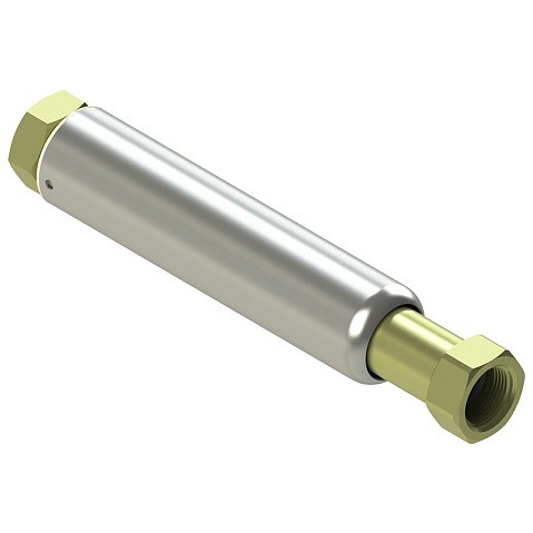 Компенсатор сильфонный резьбовой DN 25 PN 16 L 285 мм (-40/+10) Hortum купить в Уфе | "Проконсим"