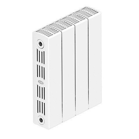 Радиатор монолитный RIFAR SUPReMO 80х425х90 4секц. 350/150Вт купить в Уфе | "Проконсим"