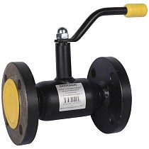 Краны стальные шаровые цельносварные DN 25-40 PN 40 фланцевые полнопроходные рычаг Broen Ballomax купить в Уфе | "Проконсим"