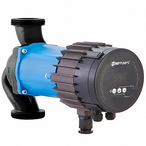 Насос циркуляционный с мокрым ротором IMP PUMPS NMT SMART c электронным управлением, резьбовой купить в Уфе | "Проконсим" Насос циркуляционный с мокрым ротором IMP PUMPS NMT SMART c электронным управлением, резьбовой купить в Уфе | "Проконсим"