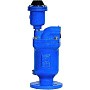 Вантузы чугунные DN 50-300 PN 16 воздушные кинетические FAF 7340 купить в Уфе | "Проконсим"