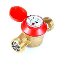 Счетчики горячей воды ОСВУ ''Нептун'' DN 25-40 PN 16 до 120гр. муфтовые Декаст (ПК Прибор) купить в Уфе | "Проконсим"