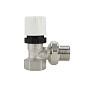 Клапан термостатический VARMEGA VM10403 DN20 PN10 угловой М30х1,5 под термоголовку купить в Уфе | "Проконсим"