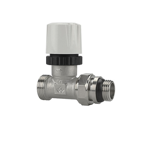 Клапан термостатический VARMEGA VM10512 DN15х20  PN10 прямой с уплотнением М30х1,5 еврокомус, под термоголовку штуцер-штуцер купить в Уфе | "Проконсим"