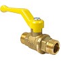 Краны латунные шаровые газовые 11Б27фтМ DN 15-20 PN 40 рычаг штуцер-штуцер Valfex.270.LR3 купить в Уфе | "Проконсим"