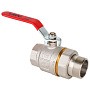 Краны латунные шаровые MVI BV.520 DN 40 PN 40 американка рычаг купить в Уфе | "Проконсим"