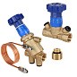 Комплект автоматической балансировки MVI BLN.DP1.06 DN 25 PN 25 (Регулятор перепада давления BL.510 +клапан балансировочный BL.210 +переходник BL.901.02) купить в Уфе | "Проконсим"