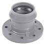 Патрубки НПВХ раструбные SDR26 DN 110-400 PN 10 с фланцем Хемкор купить в Уфе | "Проконсим"
