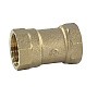 Клапан латунный обратный пружинный DN 50 PN 16 муфтовый латунный шток купить в Уфе | "Проконсим"