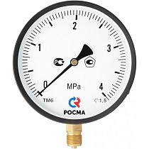  Манометр ТМ-610Р 150мм, М20х1,5 РСМ (923200801) со склада Проконсим в Уфе