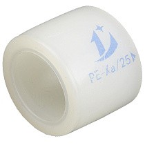 Гильзы PPSU для PEX труб DN 16-50 PN 10 монтажные надвижные OP белая ONE PLUS купить в Уфе | "Проконсим"