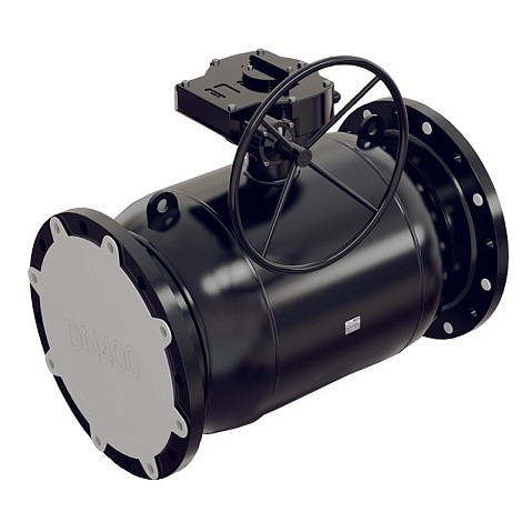 Краны стальные шаровые цельносварные DN 250-500 PN 16 полнопроходные фланцевые ISO с редуктором ALSO купить в Уфе | "Проконсим"