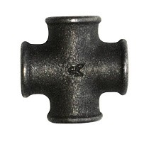 Распродажа! Крестовина чугунная DN 15-50 PN 16 Ду   Дн 40 1 1/2" Ру  соед. (214100014) со склада Проконсим в Уфе