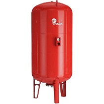 Баки расширительные для отопления DN 80-100 PN 10 вертикальные красные WESTER купить в Уфе | "Проконсим"