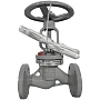 Клапан запорный (вентиль) 15с65нж DN 15 PN 16 130мм фланцевый класс A до 450гр. СибЗТА купить в Уфе | "Проконсим"