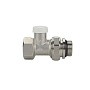 Клапан радиат. настроечный DN 20 PN 10 прямые 3/4'' с с уплотнением под шестигранник муфта-штуцер VARMEGA купить в Уфе | "Проконсим"