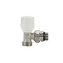 Вентили радиаторные ручные DN 15x20 PN 10 угловые евроконус 1/2х3/4'' с уплотнением c наружной резьбой VARMEGA купить в Уфе | "Проконсим"