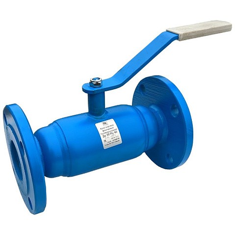 Краны стальные шаровые цельносварные DN 15-150 PN 16-40 полнопроходные фланцевые рычаг PR купить в Уфе | "Проконсим"