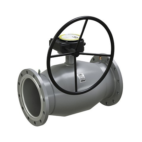 Краны стальные шаровые регулирующие DN 125-250 PN 16 цельносварные фланцевые с редуктором LD Energy Regula купить в Уфе | "Проконсим" Краны стальные шаровые регулирующие DN 125-250 PN 16 цельносварные фланцевые с редуктором LD Energy Regula купить в Уфе | "Проконсим"
