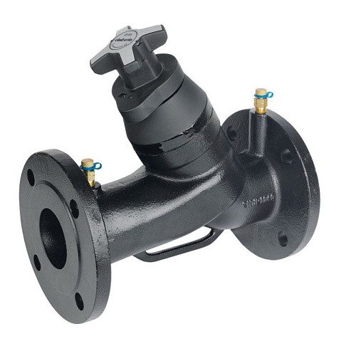Клапан чугунный MVI BL.230.08, DN 40 PN 16, балансировочный, Kvs 29,32 м3/ч, фланцевый купить в Уфе | "Проконсим"