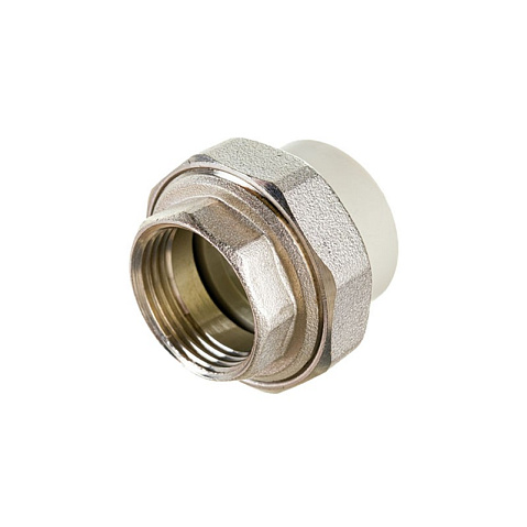 Муфта комбинированная разъёмная VALFEX 50 PN 25 G-1 1/2'' американка-ВР серая купить в Уфе | "Проконсим"