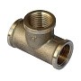 Тройники латунные DN 15-50 PN 40 муфта-муфта-муфта купить в Уфе | "Проконсим"