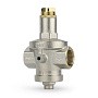 Регулятор давления VARMEGA VM128 DN 15 PN25 мембранный под манометр 2,8kv G-1/2'' никелированный