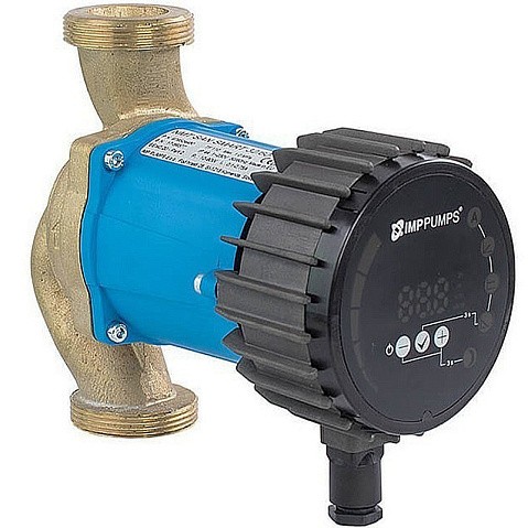 Насос циркуляционный с мокрым ротором NMT SAN SMART 25/40-180 70Вт 1х220В с электронным упр. резьбовой PN10 110C IMP PUMPS купить в Уфе | "Проконсим"
