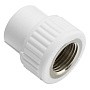 Муфта комбинированная ПП 20-1/2'' PN 25 с внутренней резьбой белая VALFEX  купить в Уфе | "Проконсим"
