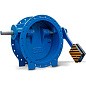 Клапан обратный поворотный дисковый фланцевый с 2-эксцентриситетом DN 600 PN 10 корпус-чугун прижимное кольцо-нержавеющая сталь+EPDM FAF 2281 купить в Уфе | "Проконсим"