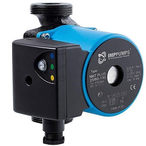 Насос циркуляционный с мокрым ротором IMP PUMPS NMT PLUS c электронным управлением, резьбовой купить в Уфе | "Проконсим" Насос циркуляционный с мокрым ротором IMP PUMPS NMT PLUS c электронным управлением, резьбовой купить в Уфе | "Проконсим"