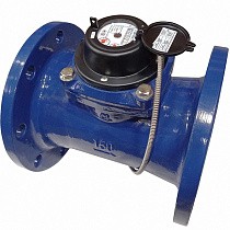 Счетчики горячей воды DN 50-250 PN 16 до 95гр. фланцевые импульсный выход Пульсар купить в Уфе | "Проконсим"