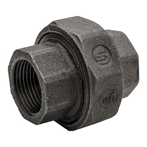 Американки чугунные DN 15-25 PN 16 муфта-муфта с конусным уплотнением Fittex Plus купить в Уфе | "Проконсим" Американки чугунные DN 15-25 PN 16 муфта-муфта с конусным уплотнением Fittex Plus купить в Уфе | "Проконсим"