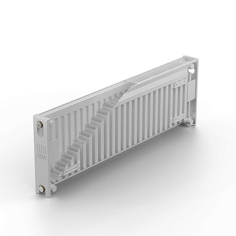 Панельный радиатор PRADO UNIVERSAL Тип 11, 300х1800мм резьба-2G1/2'', 1428вт, нижнее подкл. купить в Уфе | "Проконсим"