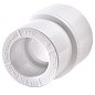 Муфта ПП переходная 110-90 PN 25 белая РВК купить в Уфе | "Проконсим"