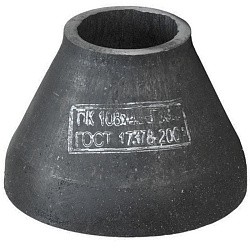Новинка! Переход стальной приварной Дн 377х325 (DN 350 х 300) исп. 2 (930608291) со склада Проконсим в Уфе