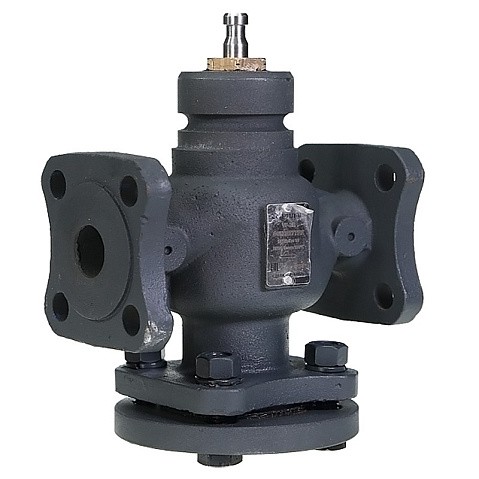 Клапан чугунный регулирующий DN 15 PN 16 под привод 1kv фланцевый до 130гр. РИДАН VF-2R 065Z0272R2 купить в Уфе | "Проконсим"