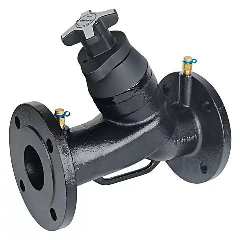 Клапан чугунный DUYAR T-3020-150, DN 150 PN 16, Kvs 355,1 м3/ч, балансировочный, фланцевый купить в Уфе | "Проконсим"