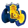 Клапан обратный створчатый чугунный DN 100 PN 16 фланцевый до 300гр. Zetkama zCHE.302A100C01 купить в Уфе | "Проконсим"