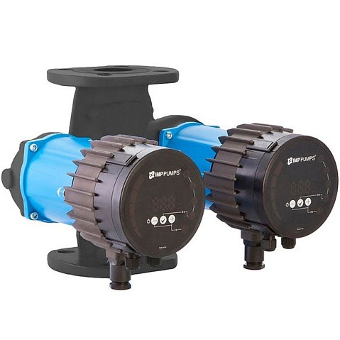 Насос циркуляционный с мокрым ротором IMP PUMPS NMTD SMART(F) сдвоенный c электронным управлением, фланцевый купить в Уфе | "Проконсим" Насос циркуляционный с мокрым ротором IMP PUMPS NMTD SMART(F) сдвоенный c электронным управлением, фланцевый купить в Уфе | "Проконсим"